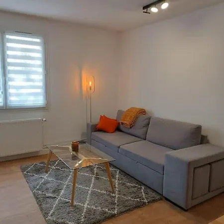 Apartamento Elegant T2 Proche Hypercentre Toulouse