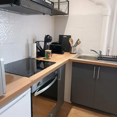 Elegant T2 Proche Hypercentre Apartamento Toulouse